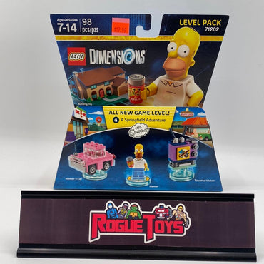 Lego Dimensions Level Pack 71202 The Simpsons A Springfield Adventure - Rogue Toys