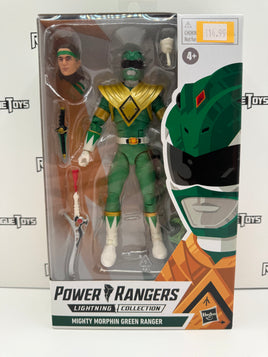 Hasbro Power Rangers Lightning Collection Mighty Collection Mighty Morphin Green Ranger