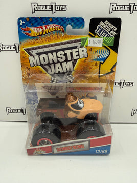 Mattel Hot Wheels Monster Jam Spectraflames Nintendo Donkey Kong 13/80