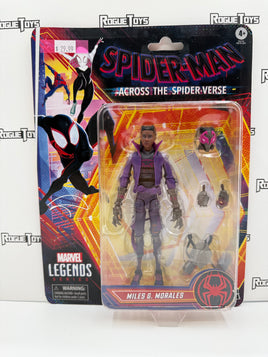 Hasbro Marvel Legends Spider-Man: Across the Spider-Verse Miles G. Morales