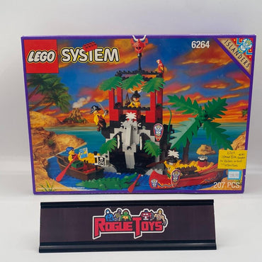 Lego System 6264 (Opened Box, 49.99% Complete) (No Stickers on Boat w/ Instructions) - Rogue Toys