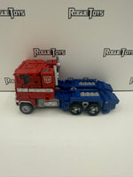 Hasbro Transformers Earthrise Leader Class Optimus Prime