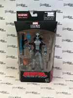 X-Force Deadpool action figure from the Hasbro Marvel Legends Series
