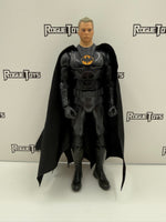 McFarlane Toys DC Multiverse The Flash Michael Keaton Batman Unmasked Gold Label
