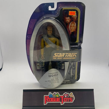 Diamond Select Star Trek The Next Generation Lieutenant Worf - Rogue Toys