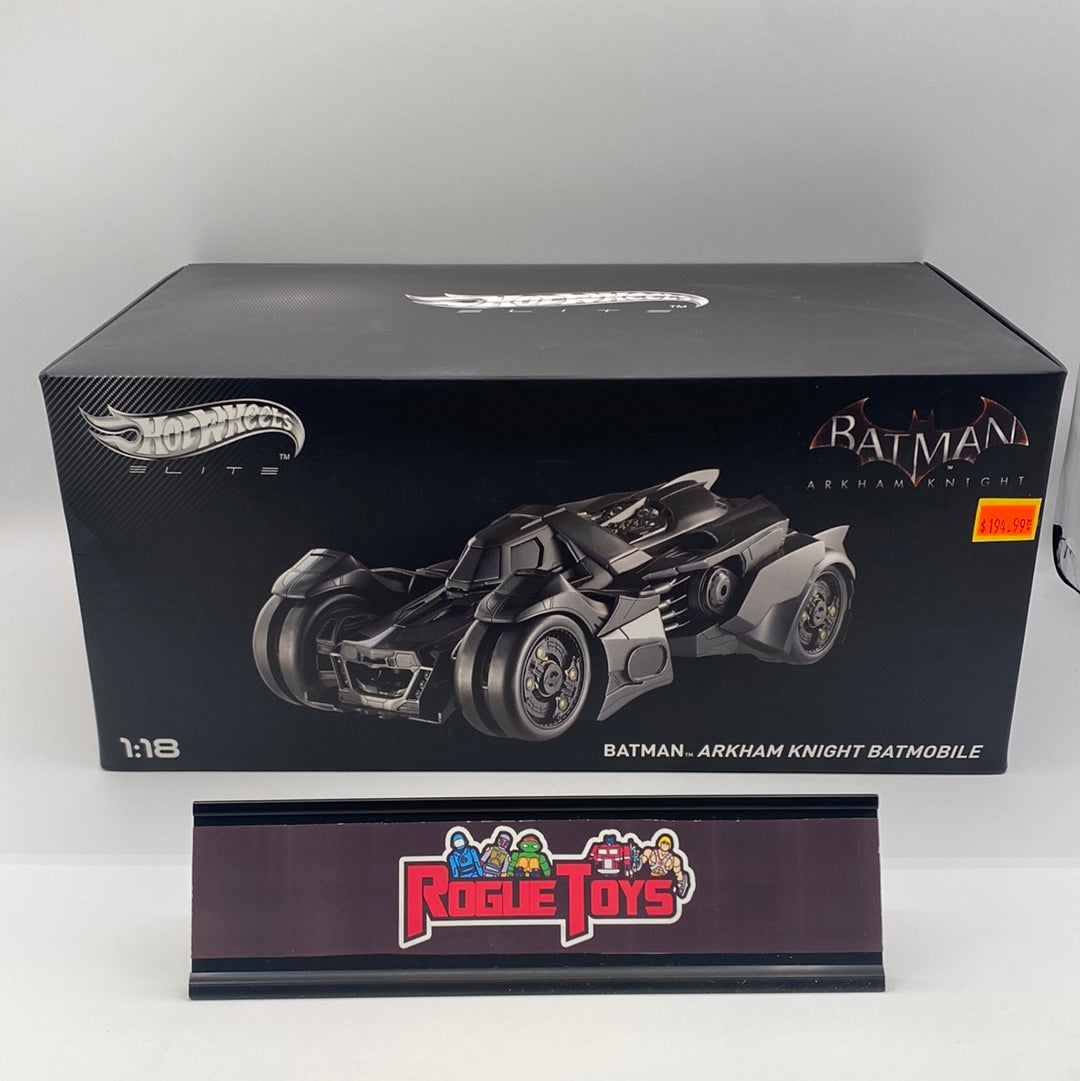 Mattel 2014 Hot Wheels Elite Batman: Arkham Knight 1:18 Batman Arkham Knight Batmobile