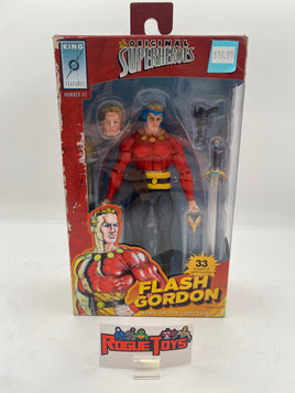 NECA Reel Toys The Original Superheroes Number 02 Flash Gordon