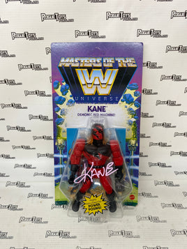 Autographed Masters of The WWE Universe Kane