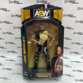 AEW Unrivaled Collection Series 5 Jon Moxley