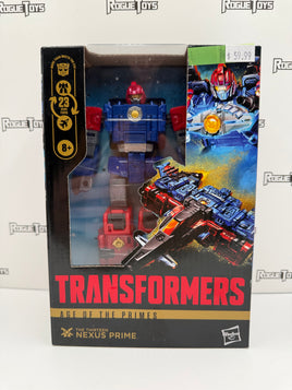 Hasbro Transformers Age of the Primes Voyager Class The Thirteen Nexus Prime