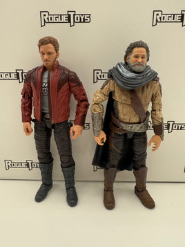 Hasbro Marvel Legends Guardians of the Galaxy Volume 2 2-Pack Star Lord & Ego