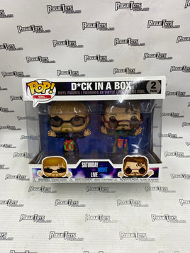 Funko POP! SNL D*ck In A Box 2 Pack