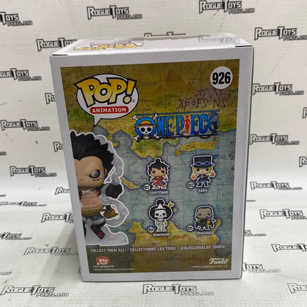 Funko POP! Animation One Piece Luffy Gear Four #926 Chalice Collectibles Exclusive - Rogue Toys