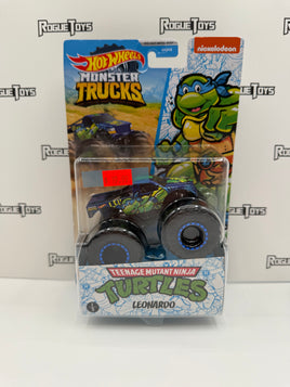 Mattel Hot Wheels Monster Trucks Nickelodeon Teenage Mutant Ninja Turtles Leonardo
