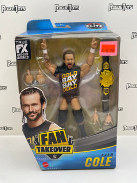 Mattel WWE Elite Collection Fan Takeover Adam Cole