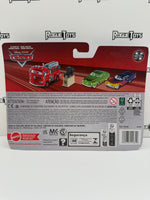 Mattel Disney•Pixar Cars Sally & Lightning McQueen