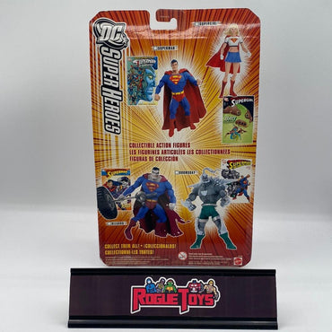 Mattel DC Super Heroes Superman Doomsday