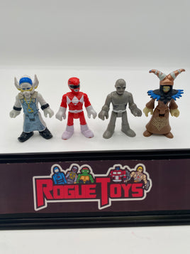 Imaginext Mighty Morphin Power Rangers Bundle (Putty Patroller, Red Ranger, Finster, Rita Repulse)