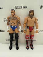 Mattel WWE Basic Signature Series 7 CM Punk & Basic Series 41 #37 Daniel Bryan