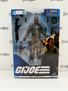 Hasbro G.I. Joe Classified Series Sgt. Stalker