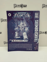 Hasbro Transformers Legacy Generations Deluxe Class Decepticon Skullgrin