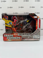 Hasbro Transformers Universe Classic Series Voyager Class Autobot Blaster