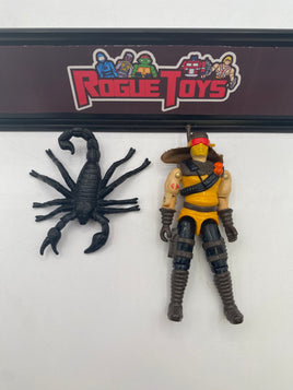 Hasbro 1991 Vintagr GI Joe Desert Scorpion (Incomplete)