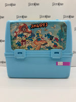 King-Seeley Thermos Co. Smurfs Lunch Box & Thermos