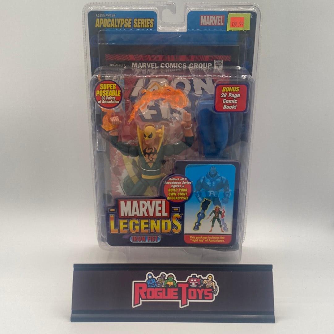 ToyBiz Marvel Legends Apocalypse Series Iron Fist - Rogue Toys