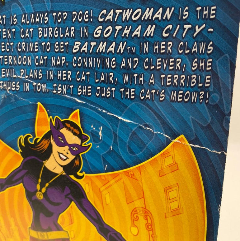 Mattel DC Comics Batman Classic TV Series Catwoman - Rogue Toys