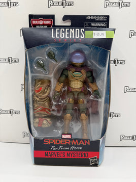 Hasbro Marvel Legends Molten Man BAF Series Spider-Man: Far From Home Marvel’s Mysterio