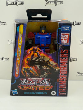 Hasbro Transformers 40th Anniversary Legacy United Deluxe Class G1 Universe Quake / G1 Universe Heater / G1 Universe Tiptop