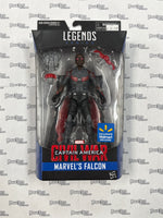 Marvel Legends Series action figure of Marvel's Falcon (Sam Wilson) from the movie Captain America: Civil War