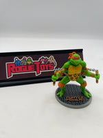 Viacom 2014 Teenage Mutant Ninja Turtles Set of 4 PVC Keychain Figures