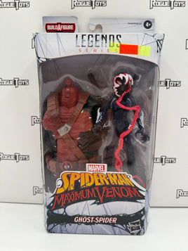 Hasbro Marvel Legends Venompool BAF Series Spider-Man: Maximum Venom Ghost-Spider