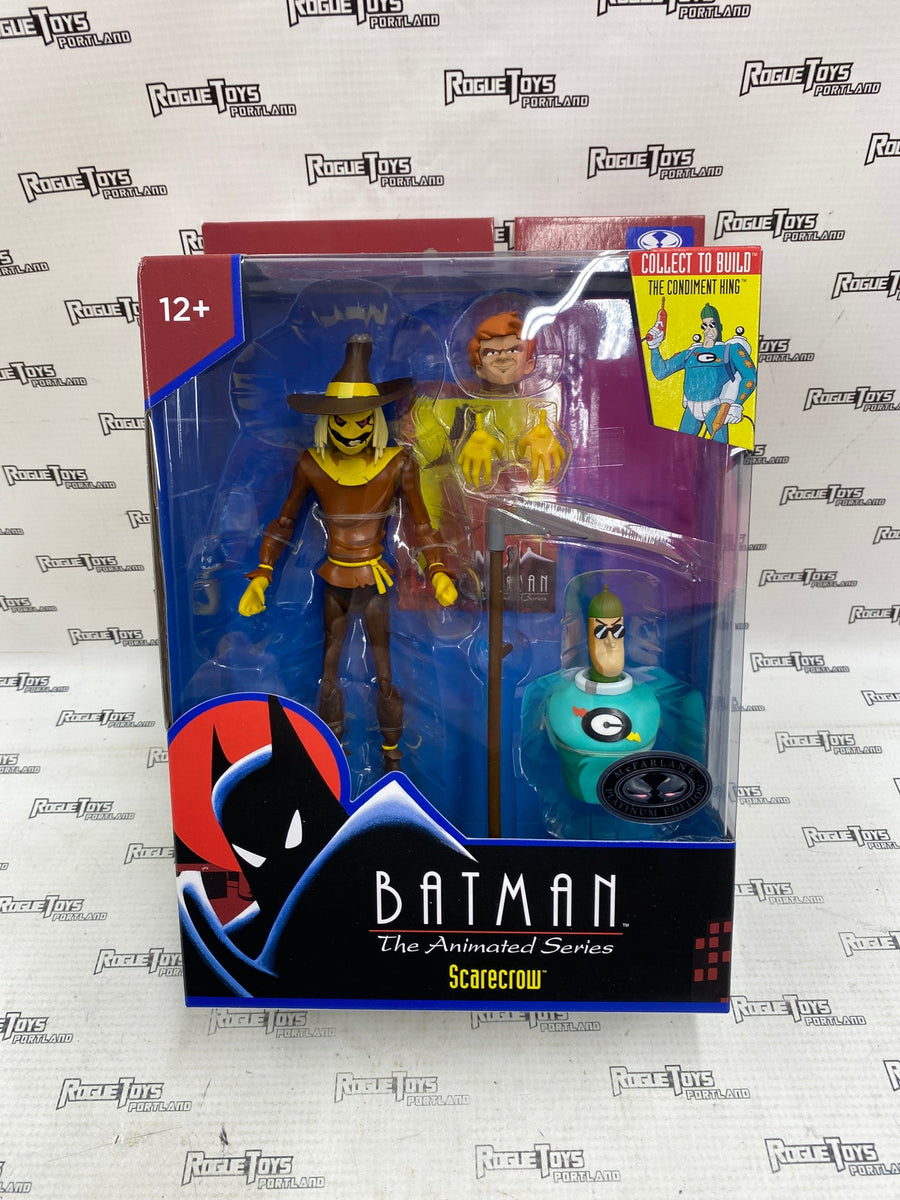 McFarlane Batman The Animated Series Scarecrow (Platinum Edition ...
