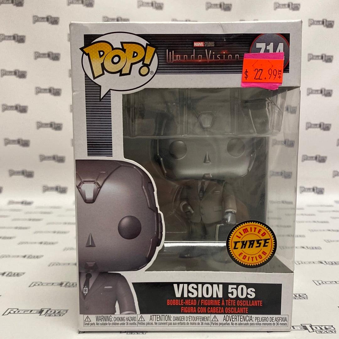 Funko POP! WandaVision Vision 50s (Limited Edition Chase) - Rogue Toys