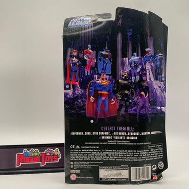 Mattel DC Super Heroes Justice League Unlimited Sand | Star Sapphire | Superman - Rogue Toys