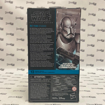 Hasbro Star Wars The Black Series Gaming Greats Star Wars: Republic Commando RC-1140 (Fixer)