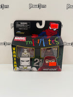 Diamond Select Toys Marvel Universe Minimates Classic White Tiger & Hand Ninja Variant 2-Pack