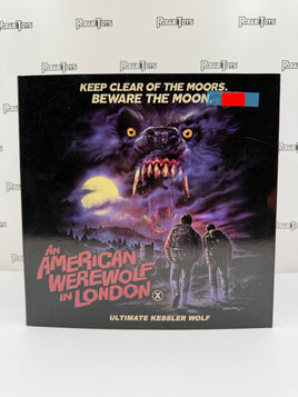 NECA An American Werewolf in London Ultimate Kessler Wolf