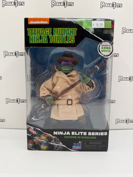 Playmates Nickelodeon Teenage Mutant Ninja Turtles (TMNT) Ninja Elite Series Donnie In Disguise