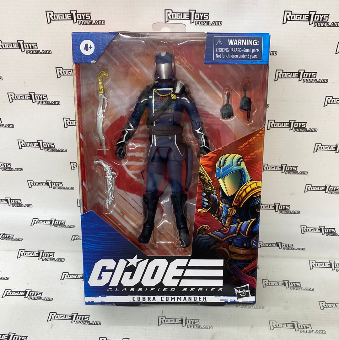 GI JOE Classified Series Cobra Commander