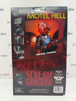 Trick or Treat Studios Scream Greats Series 1 Motel Hell Farmer Vincent