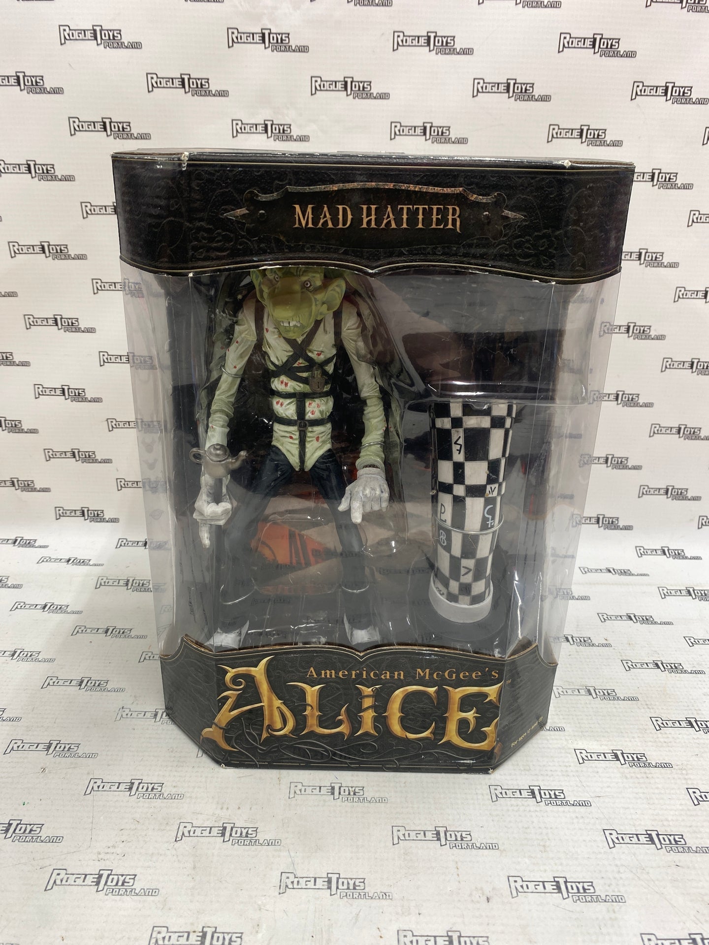 アメリカン・マギーのアリス マッドハッター American McGee’s American McGee's Alice - Mad Hatter| Rogue Toys