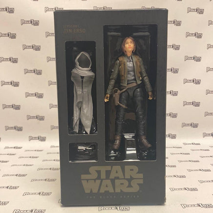 Hasbro Star Wars The Black Series Sergeant Jyn Erso (2016 San Diego Comic Con Exclusive) - Rogue Toys