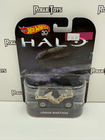 Mattel Hot Wheels 50th Anniversary Halo Urban Warthog