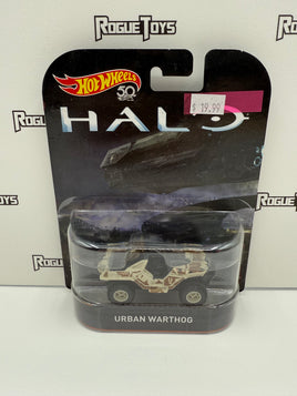 Mattel Hot Wheels 50th Anniversary Halo Urban Warthog