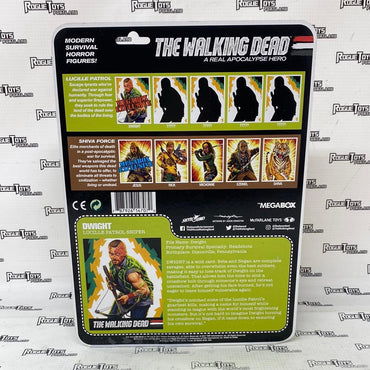 McFarlane The Walking Dead A Real Apocalypse Hero Lucille Patrol Dwight Mega Box Exclusive - Rogue Toys