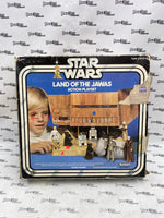 Vintage Star Wars Land of Jawas Action Playset (Open Box)